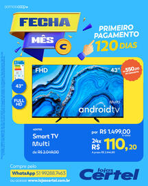 Folheto Lojas Certel Página 4