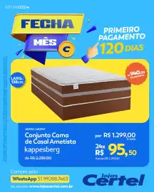 Folheto Lojas Certel Página 2