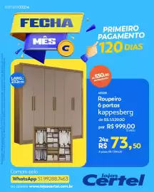 Folheto Lojas Certel Página 3