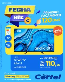 Folheto Lojas Certel Página 4