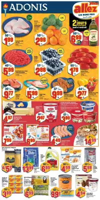 Marché Adonis flyer