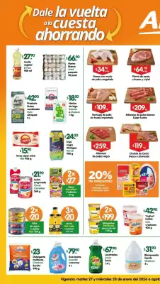 Folleto Arteli (válido hasta 29-01)