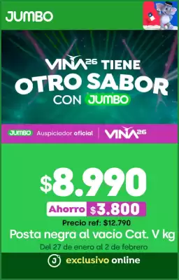 Catálogo Jumbo (válido hasta 2-02)