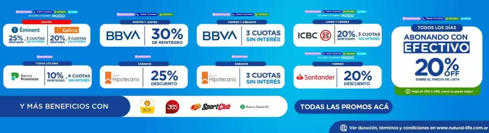 Catálogo Natural Life Página 1