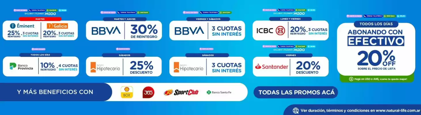 Catálogo Natural Life (válido hasta 31-01)