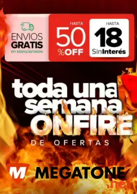 Catálogo Megatone (válido hasta 31-01)