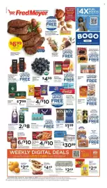 Fred Meyer weekly ad week 5 Page 1