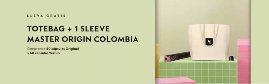 Catálogo Nespresso Página 1