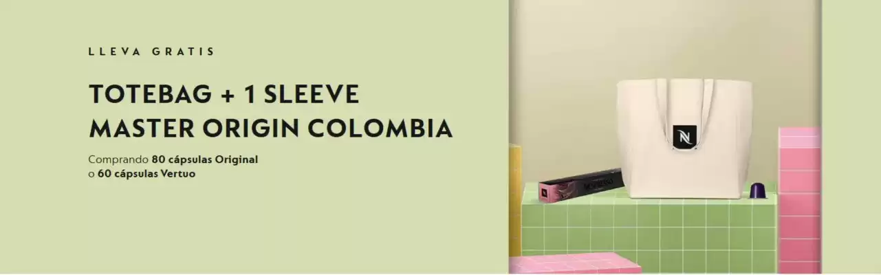 Catálogo Nespresso (válido hasta 8-02)