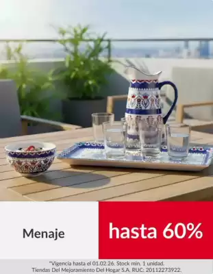 Catálogo Sodimac (válido hasta 1-02)