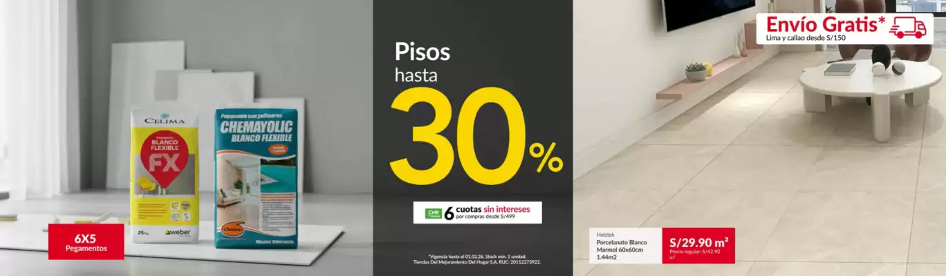 Catálogo Sodimac (válido hasta 1-02)