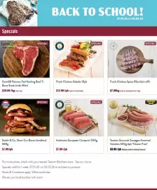 Tasman Butchers catalogue week 5 Page 1
