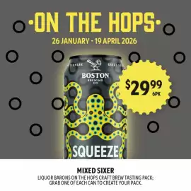 Liquor Barons catalogue Page 1