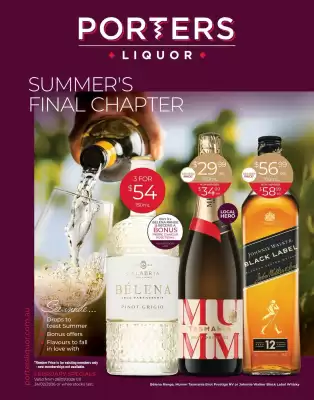 Porters catalogue (valid until 24-02)