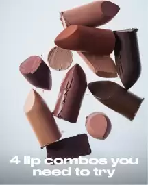 Catálogo MAC Cosmetics Página 1