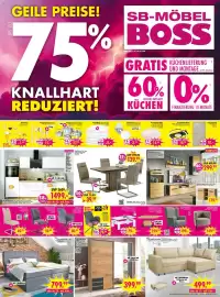 Möbel Boss Prospekt woche 5 Seite 1