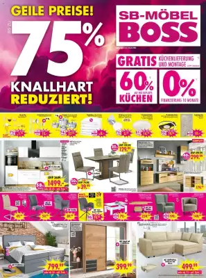 Möbel Boss Prospekt (gültig bis 6-02)