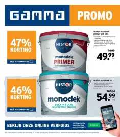 GAMMA folder Pagina 1