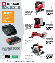 GAMMA folder Pagina 21