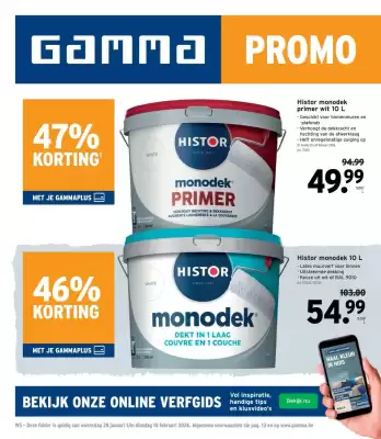 GAMMA folder (geldig t/m 10-02)