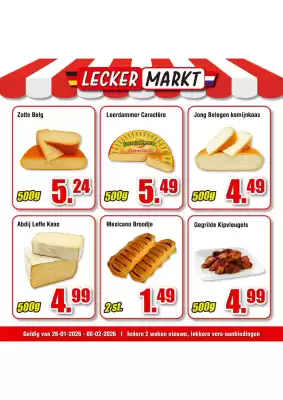 Ter Huurne Holland Markt folder (geldig t/m 8-02)