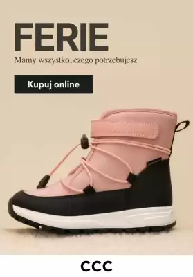 CCC gazetka (ważność do 3-02)