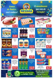 Catálogo Nevada Supermercados semana 5 Página 1