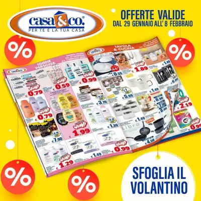 Volantino Casa & Co (valido fino al 8-02)