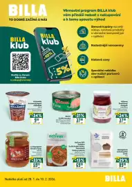 Billa leták Strana 1