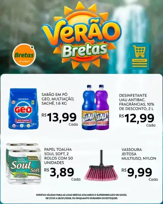 Catálogo Supermercados Bretas (válido até 28-01)