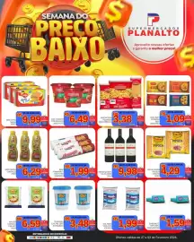 Catálogo Supermercados Planalto semana 5 Página 1