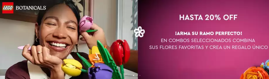 Catálogo LEGO Página 1