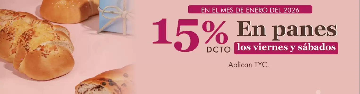 Catálogo Repostería Deli (válido hasta 31-01)