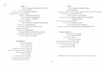 Catálogo Bajaj Página 11