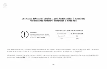 Catálogo Bajaj Página 3