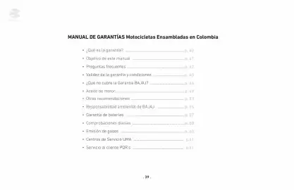 Catálogo Bajaj Página 39