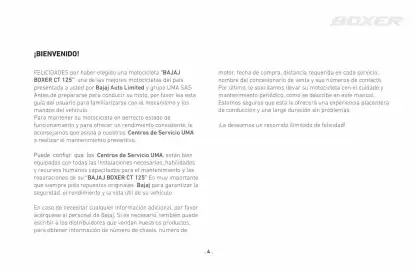 Catálogo Bajaj Página 4