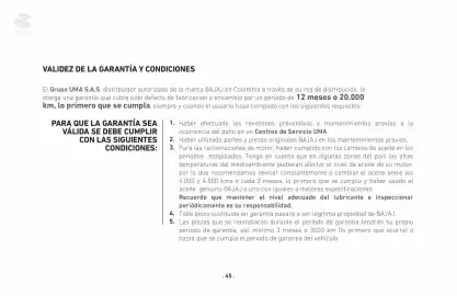 Catálogo Bajaj Página 45