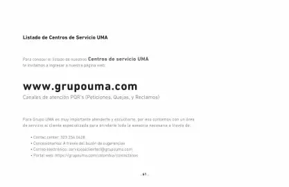 Catálogo Bajaj Página 61