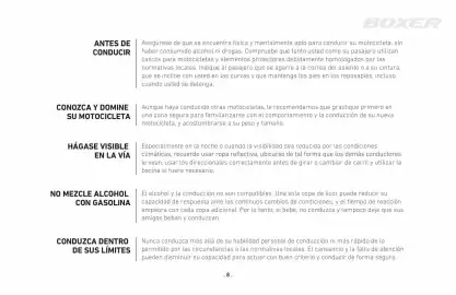 Catálogo Bajaj Página 8