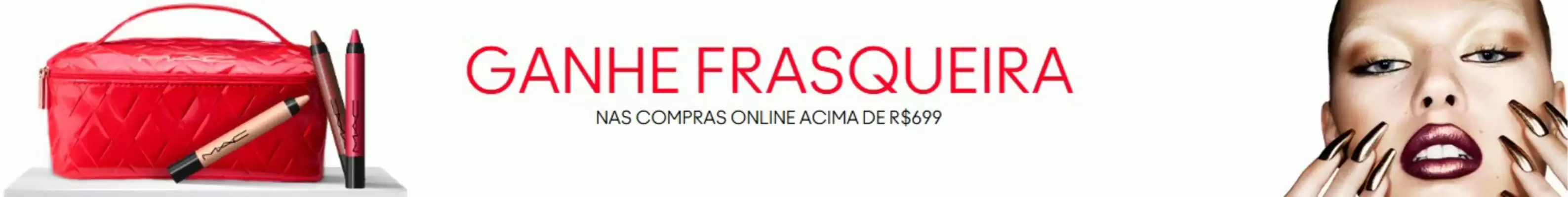 Catálogo MAC Cosmetics (válido até 9-02)