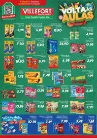 Catálogo Villefort Atacadista semana 5 Página 1
