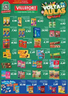 Catálogo Villefort Atacadista (válido até 1-02)