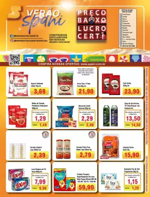 Folheto Spani Atacadista (válido até 2-02)