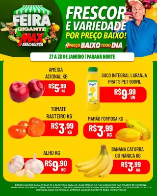 Encarte Max Atacadista (válido até 28-01)