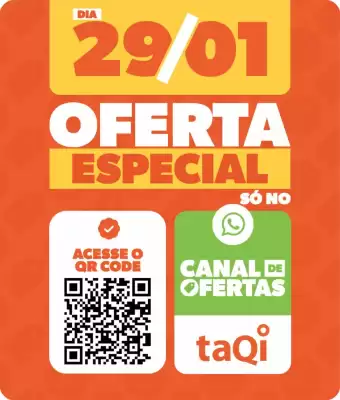 Folheto Lojas TaQi (válido até 29-01)