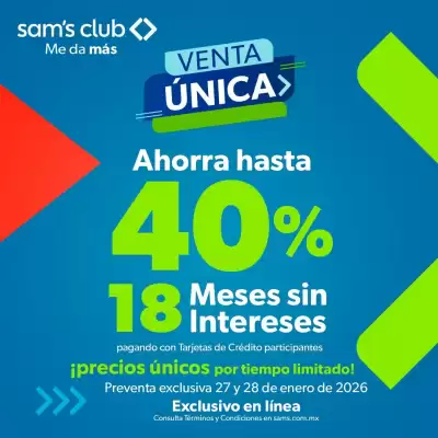Catálogo Sam's Club (válido hasta 28-01)