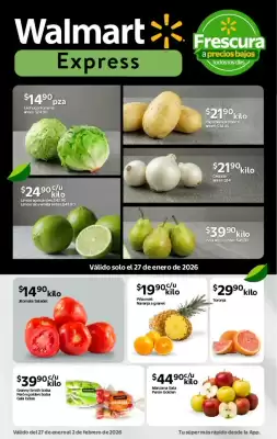 Catálogo Walmart Express (válido hasta 2-02)