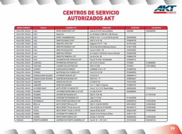 Catálogo AKT Página 101