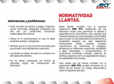 Catálogo AKT Página 35